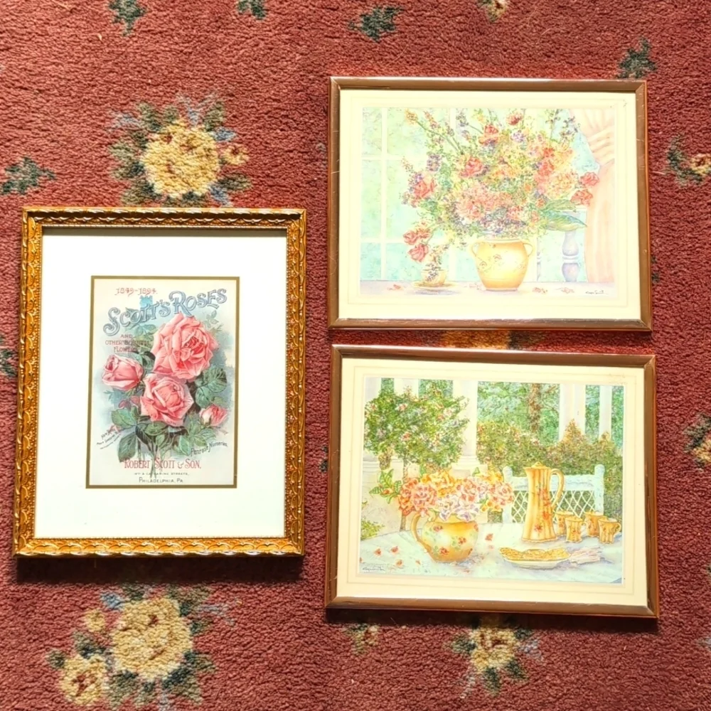 Set of 3 Wall Prints